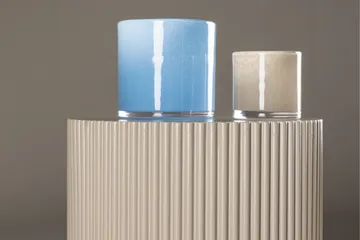 Lenox Sivupöytä 50 cm - Beige - Huonekalut - Pöytä & ruokailuryhmä - Apupöytä & sivupöytä - Jalustapöytä & pylväspöytä