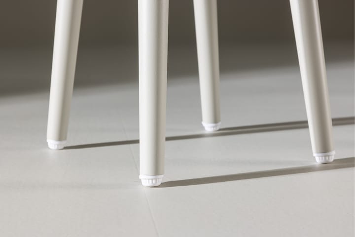Lina Sivupöytä 50 cm Beige - Venture Home - Tarjotinpöytä & pikkupöytä - Lamppupöytä
