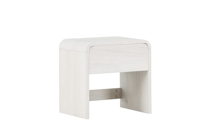 Lyngdal Sivupöytä 40x30 cm Valkopesu - Venture Home - Tarjotinpöytä & pikkupöytä - Lamppupöytä