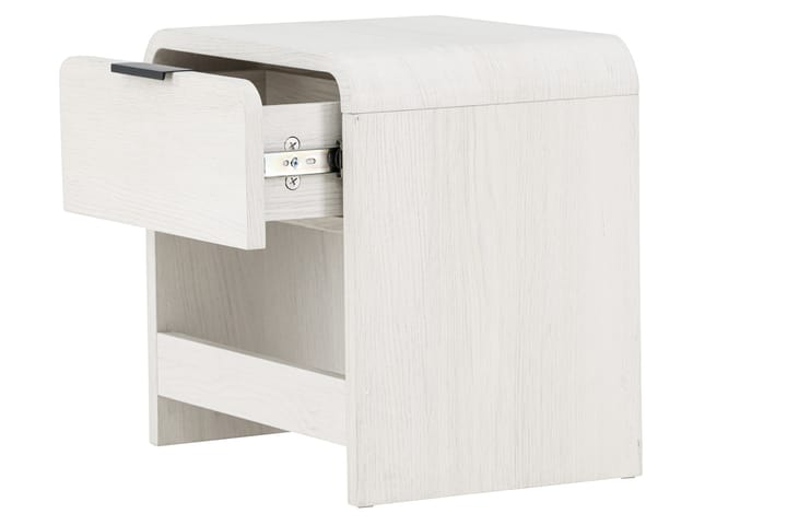 Lyngdal Sivupöytä 40x30 cm Valkopesu - Venture Home - Tarjotinpöytä & pikkupöytä - Lamppupöytä