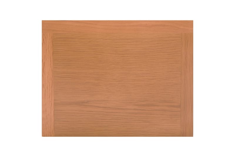 Päätypöytä laatikolla 35x27x55cm täysi tammi - Huonekalut - Pöytä & ruokailuryhmä - Apupöytä & sivupöytä - Tarjotinpöytä & pikkupöytä