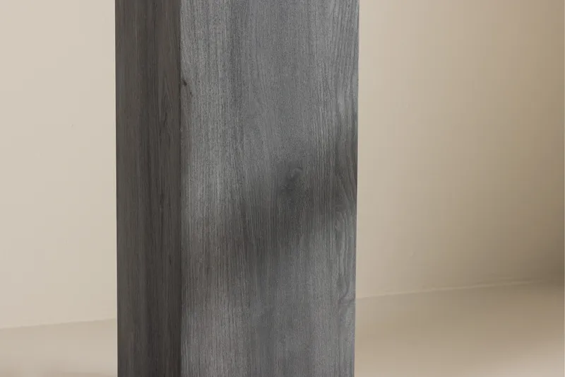 Ramsvik Sivupöytä 23x23 cm - Musta - Huonekalut - Pöytä & ruokailuryhmä - Apupöytä & sivupöytä - Jalustapöytä & pylväspöytä