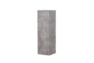 Ramsvik Sivupöytä 40x40 cm - Harmaa - Huonekalut - Pöytä & ruokailuryhmä - Apupöytä & sivupöytä - Jalustapöytä & pylväspöytä