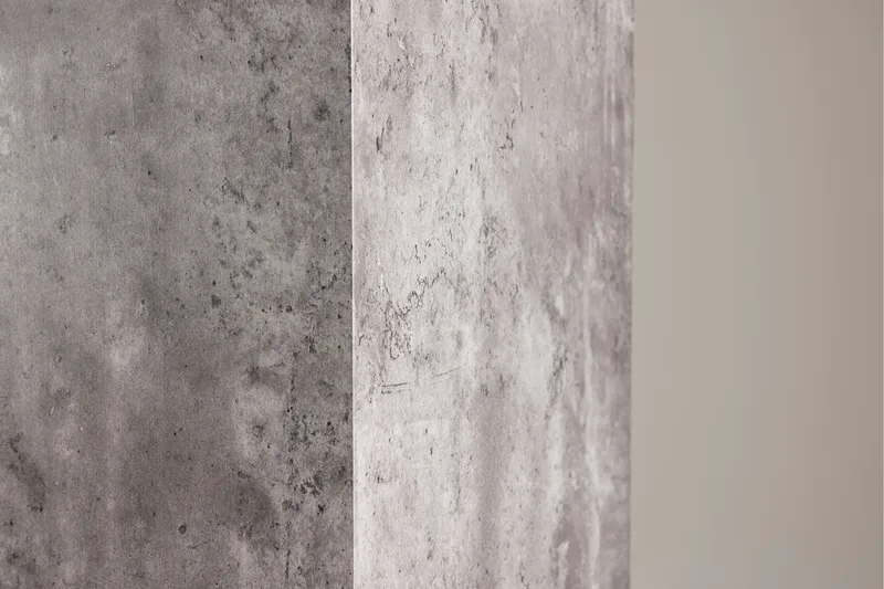 Ramsvik Sivupöytä 40x40 cm - Harmaa - Huonekalut - Pöytä & ruokailuryhmä - Apupöytä & sivupöytä - Jalustapöytä & pylväspöytä