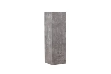 Ramsvik Sivupöytä 40x40 cm - Harmaa - Huonekalut - Pöytä & ruokailuryhmä - Apupöytä & sivupöytä - Jalustapöytä & pylväspöytä
