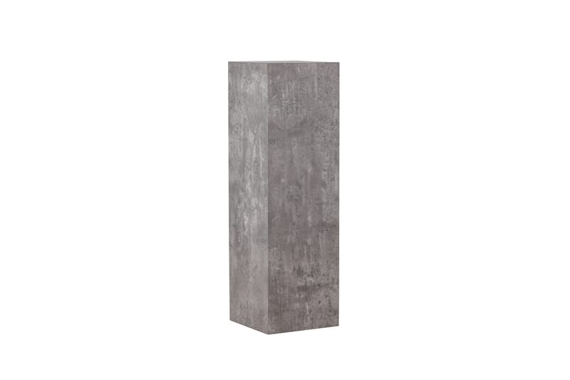 Ramsvik Sivupöytä 40x40 cm - Harmaa - Huonekalut - Pöytä & ruokailuryhmä - Apupöytä & sivupöytä - Jalustapöytä & pylväspöytä
