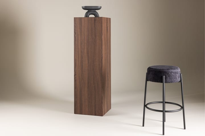 Ramsvik Sivupöytä 40x40 cm Ruskea - Venture Home - Tarjotinpöytä & pikkupöytä - Lamppupöytä