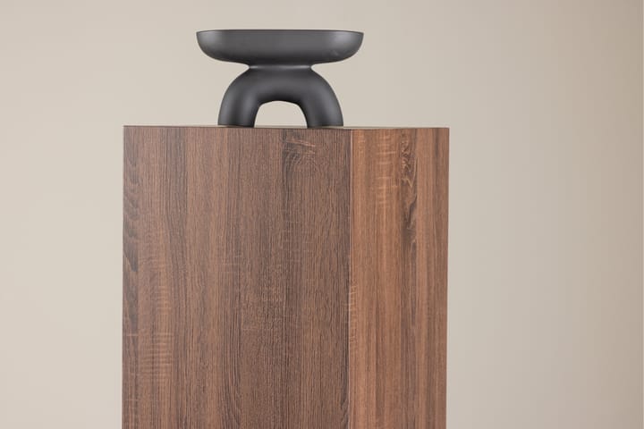 Ramsvik Sivupöytä 40x40 cm Ruskea - Venture Home - Tarjotinpöytä & pikkupöytä - Lamppupöytä