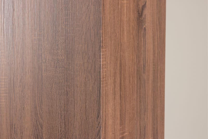 Ramsvik Sivupöytä 40x40 cm - Ruskea - Huonekalut - Pöytä & ruokailuryhmä - Apupöytä & sivupöytä - Jalustapöytä & pylväspöytä