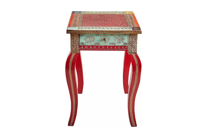 Ruokapöytä Villacian 38 cm, Punainen