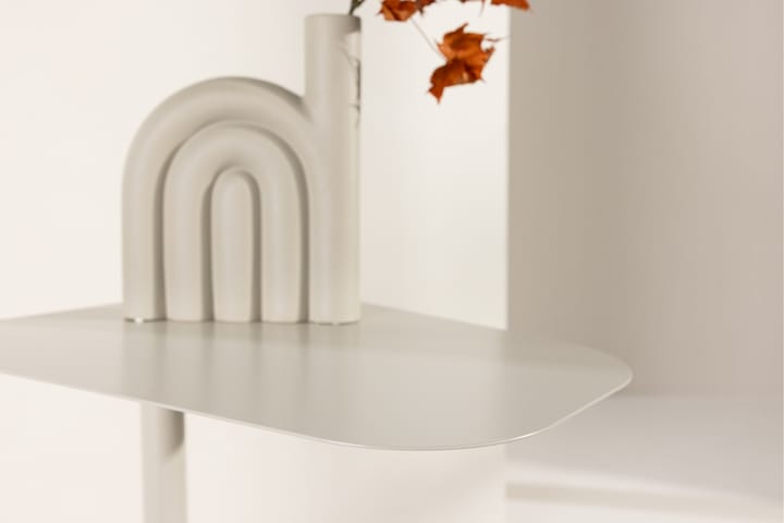 San Jose Sivupöytä 50x38 cm Beige - Venture Home - Tarjotinpöytä & pikkupöytä - Lamppupöytä
