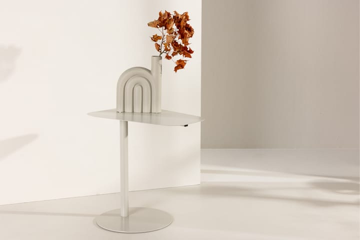 San Jose Sivupöytä 50x38 cm Beige - Venture Home - Tarjotinpöytä & pikkupöytä - Lamppupöytä