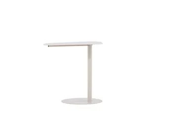 San Jose Sivupöytä 50x38 cm - Beige - Huonekalut - Pöytä & ruokailuryhmä - Apupöytä & sivupöytä - Tarjotinpöytä & pikkupöytä