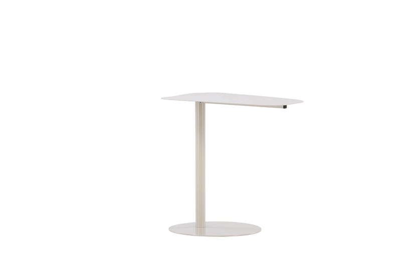 San Jose Sivupöytä 50x38 cm - Beige - Huonekalut - Pöytä & ruokailuryhmä - Apupöytä & sivupöytä - Tarjotinpöytä & pikkupöytä