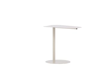 San Jose Sivupöytä 50x38 cm - Beige - Huonekalut - Pöytä & ruokailuryhmä - Apupöytä & sivupöytä - Tarjotinpöytä & pikkupöytä