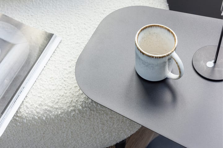 San Jose Sivupöytä 50x38 cm Musta - Venture Home - Tarjotinpöytä & pikkupöytä - Lamppupöytä