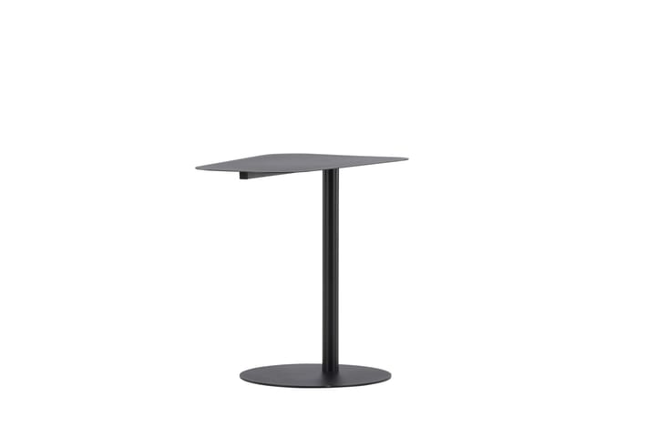 San Jose Sivupöytä 50x38 cm Musta - Venture Home - Tarjotinpöytä & pikkupöytä - Lamppupöytä