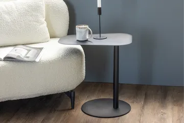 San Jose Sivupöytä 50x38 cm - Musta - Huonekalut - Pöytä & ruokailuryhmä - Apupöytä & sivupöytä - Tarjotinpöytä & pikkupöytä