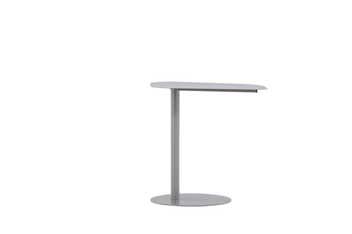 San Jose Sivupöytä 50x38 cm Vaaleanharmaa - Venture Home - Tarjotinpöytä & pikkupöytä - Lamppupöytä