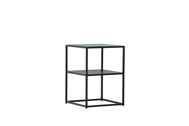 Sao Paulo Sivupöytä 40x40 cm - Musta - Huonekalut - Pöytä & ruokailuryhmä - Apupöytä & sivupöytä - Tarjotinpöytä & pikkupöytä