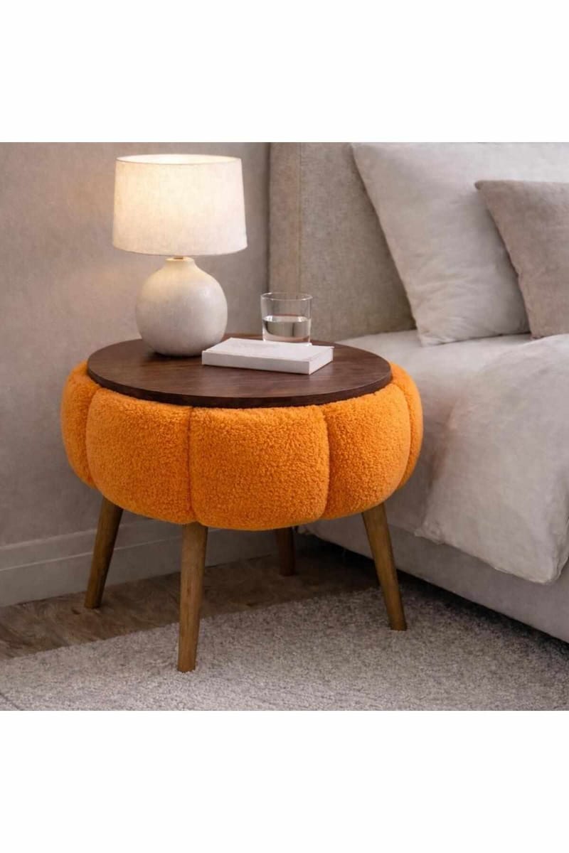 Side Table Homitis - Huonekalut - Pöytä & ruokailuryhmä - Apupöytä & sivupöytä - Tarjotinpöytä & pikkupöytä