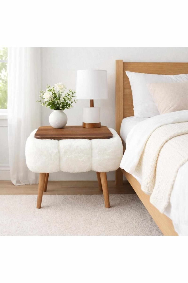 Side Table Homitis - Huonekalut - Pöytä & ruokailuryhmä - Apupöytä & sivupöytä - Tarjotinpöytä & pikkupöytä