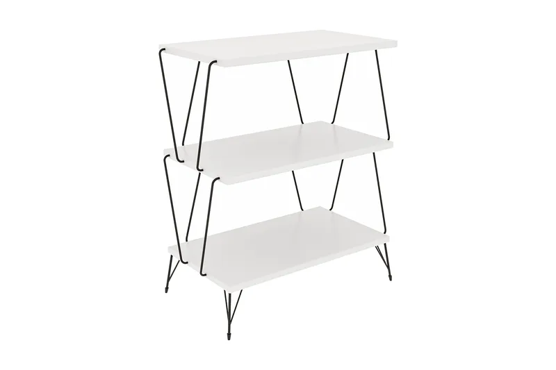 Sivupöydät & lampunpöydät Igazz sivupöytä 48 cm Vit