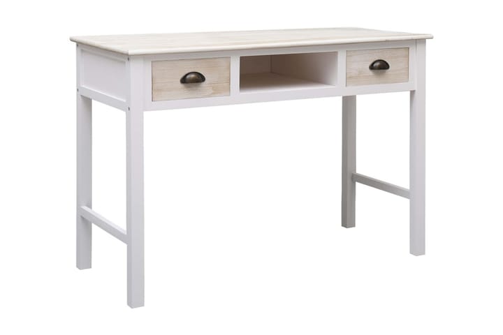 Sivupöytä 110x45x76 cm puu - Ruskea - Lamppupöytä - Tarjotinp�öytä & pikkupöytä