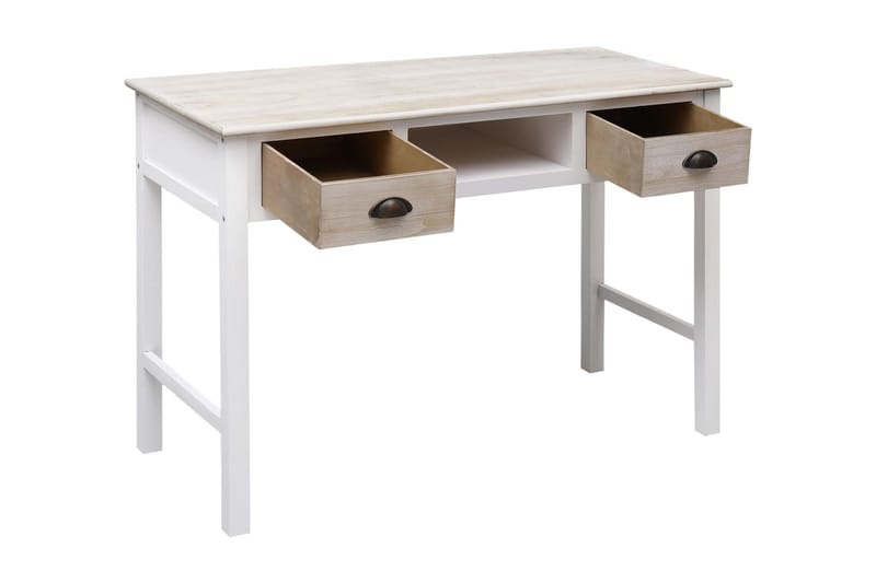 Sivupöytä 110x45x76 cm puu - Ruskea - Huonekalut - Pöytä & ruokailuryhmä - Apupöytä & sivupöytä - Tarjotinpöytä & pikkupöytä