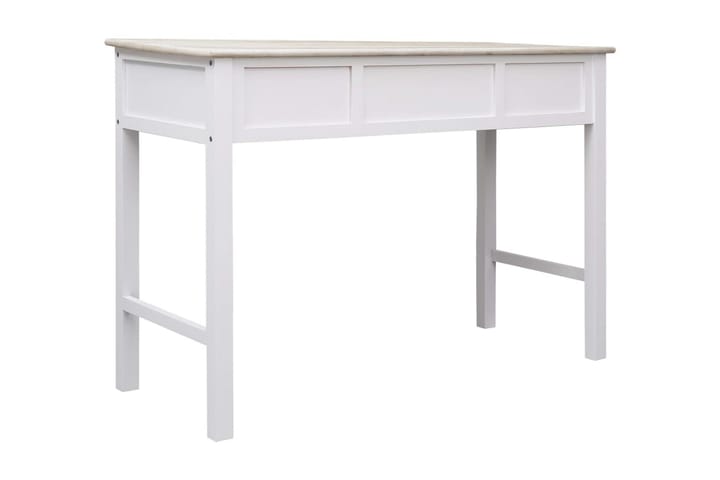 Sivupöytä 110x45x76 cm puu - Ruskea - Lamppupöytä - Tarjotinpöytä & pikkupöytä