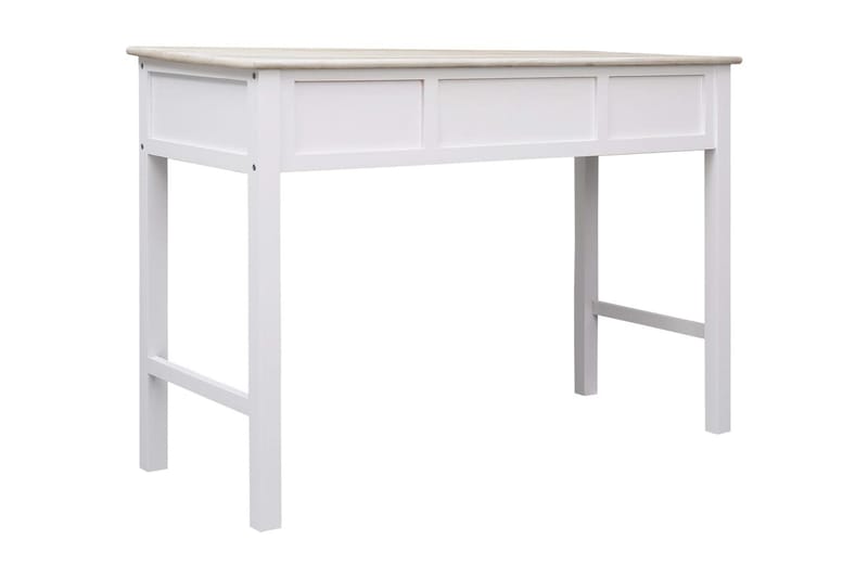 Sivupöytä 110x45x76 cm puu - Ruskea - Huonekalut - Pöytä & ruokailuryhmä - Apupöytä & sivupöytä - Tarjotinpöytä & pikkupöytä