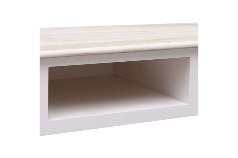 Sivupöytä 110x45x76 cm puu - Ruskea - Huonekalut - Pöytä & ruokailuryhmä - Apupöytä & sivupöytä - Tarjotinpöytä & pikkupöytä