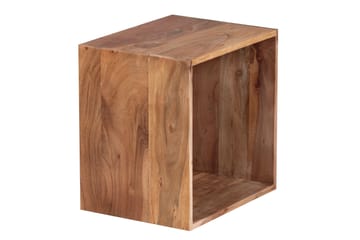 Sivupöytä Athmer 44 cm - Puu/Luonnonväri - Huonekalut - Pöytä & ruokailuryhmä - Apupöytä & sivupöytä - Tarjotinpöytä & pikkupöytä