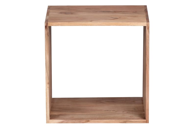 Sivupöytä Athmer 44 cm, Puu/Luonnonväri