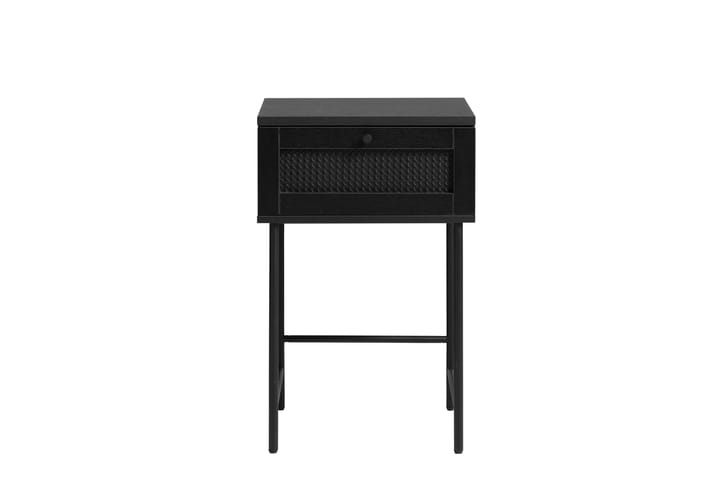Sivupöytä Benzem 45 cm - Musta - Tarjotinpöytä & pikkupöytä - Lamppupöytä