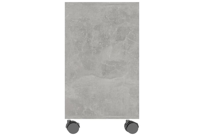 Sivupöytä betoninharmaa 70x35x55 cm lastulevy - Huonekalut - Pöytä & ruokailuryhmä - Apupöytä & sivupöytä - Tarjotinpöytä & pikkupöytä