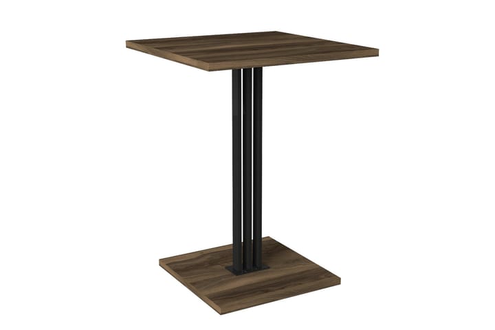Sivupöytä Bondsjö 45 cm - Ruskea/Musta - Tarjotinpöytä & pikkupöytä - Lamppupöytä