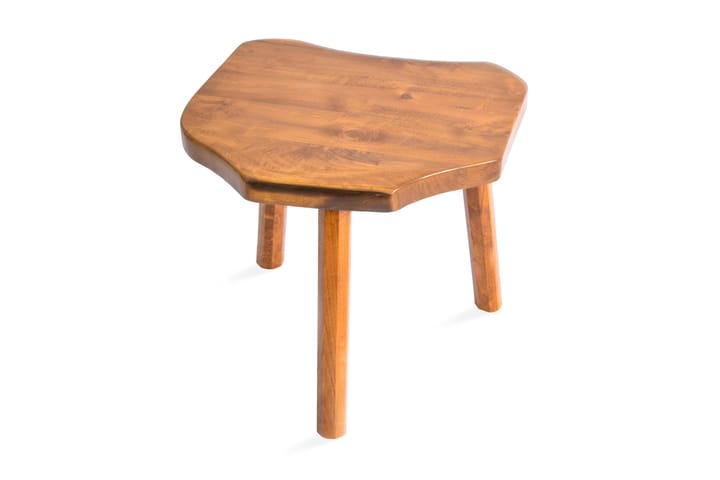Sivupöytä Borgvattnet 55 cm - Ruskea - Tarjotinpöytä & pikkupöytä - Lamppupöytä