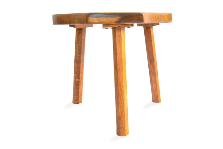 Sivupöytä Borgvattnet 55 cm - Ruskea - Tarjotinpöytä & pikkupöytä - Lamppupöytä