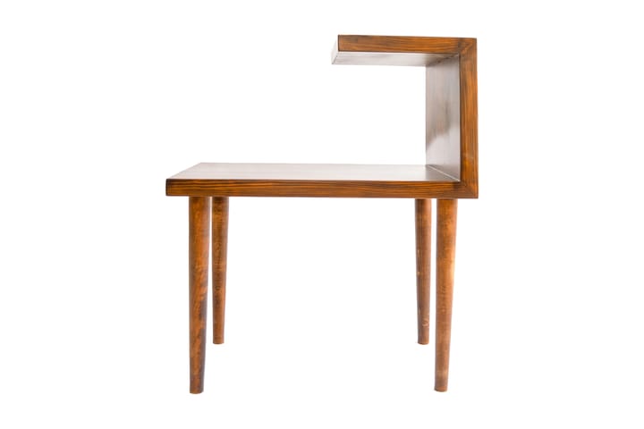 Sivupöytä Borgvattnet 65 cm - Ruskea - Tarjotinpöytä & pikkupöytä - Lamppupöytä