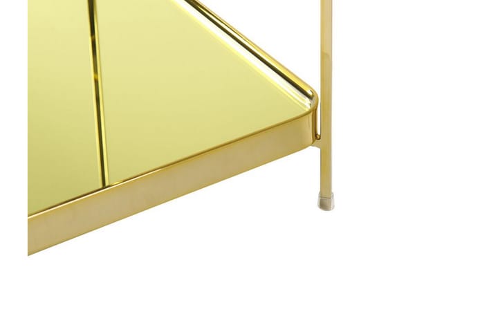 Sivupöytä Brysyn - Kulta - Tarjotinpöytä & pikkupöytä - Lamppupöytä