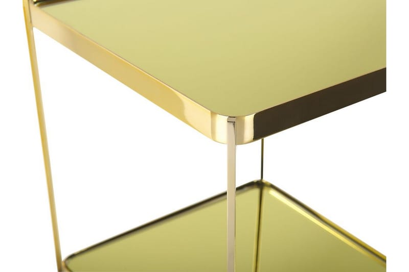 Sivupöytä Brysyn - Kulta - Huonekalut - Pöytä & ruokailuryhmä - Apupöytä & sivupöytä - Tarjotinpöytä & pikkupöytä