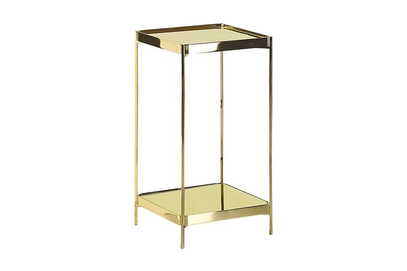 Sivupöytä Brysyn - Kulta - Huonekalut - Pöytä & ruokailuryhmä - Apupöytä & sivupöytä - Tarjotinpöytä & pikkupöytä