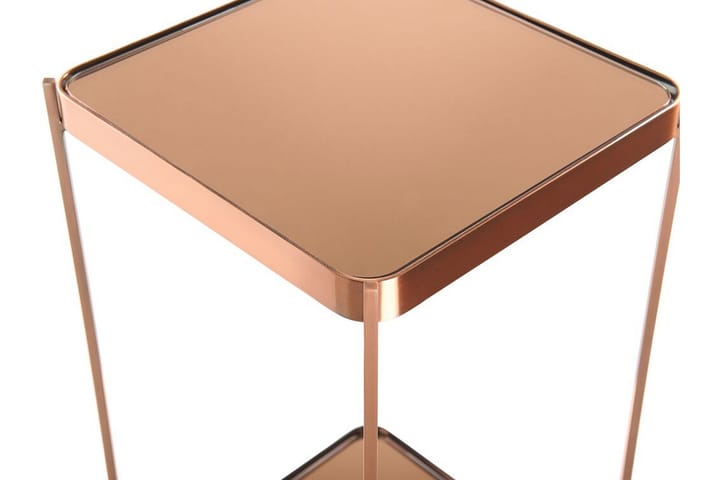 Sivupöytä Brysyn - Kupari - Tarjotinpöytä & pikkupöytä - Lamppupöytä