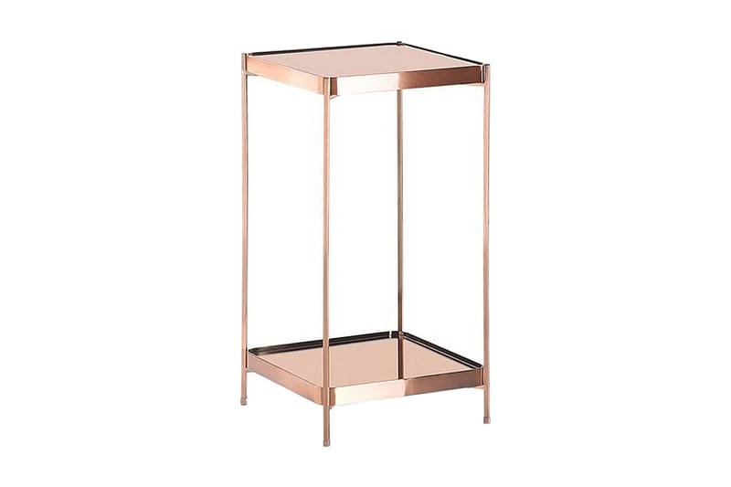 Sivupöytä Brysyn - Kupari - Huonekalut - Pöytä & ruokailuryhmä - Apupöytä & sivupöytä - Tarjotinpöytä & pikkupöytä