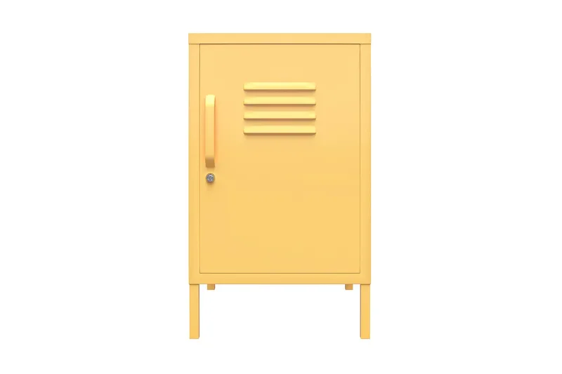 Sivupöytä Cache 38 cm Keltainen, Novogratz