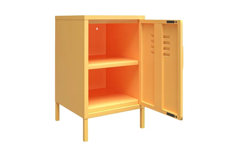 Sivupöytä Cache 38 cm Keltainen - Novogratz - Huonekalut - Pöytä & ruokailuryhmä - Apupöytä & sivupöytä - Tarjotinpöytä & pikkupöytä