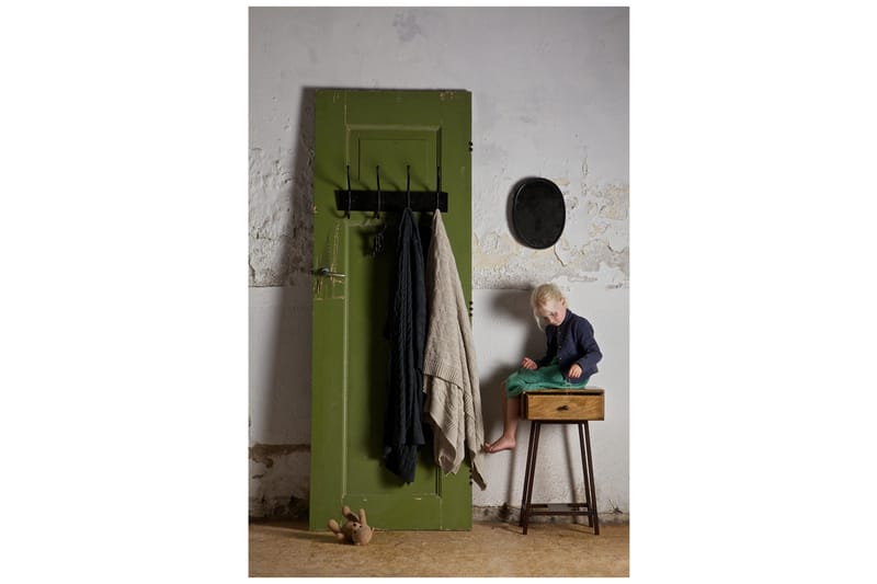 Sivupöytä Caelestis 45 cm - Luonnonväri/Metalli - Huonekalut - Pöytä & ruokailuryhmä - Apupöytä & sivupöytä - Tarjotinpöytä & pikkupöytä