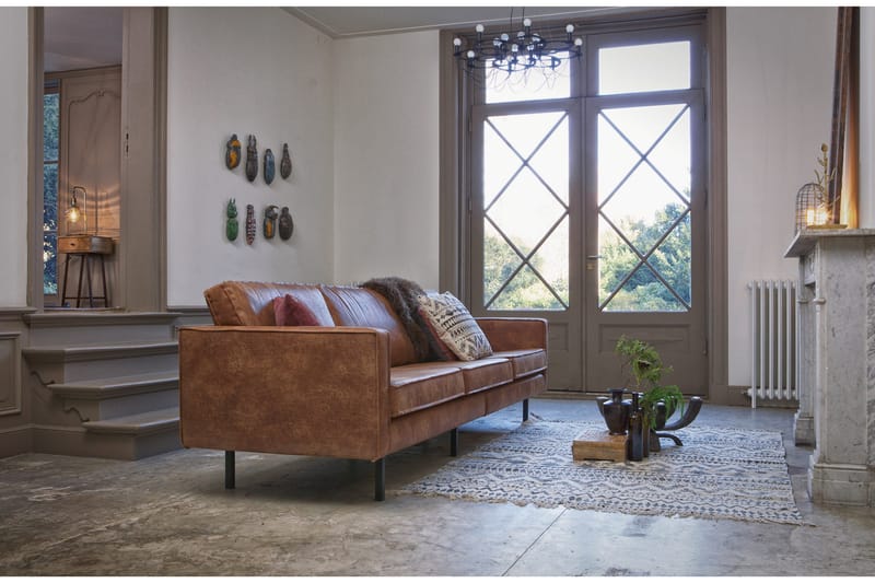 Sivupöytä Caelestis 45 cm - Luonnonväri/Metalli - Huonekalut - Pöytä & ruokailuryhmä - Apupöytä & sivupöytä - Tarjotinpöytä & pikkupöytä