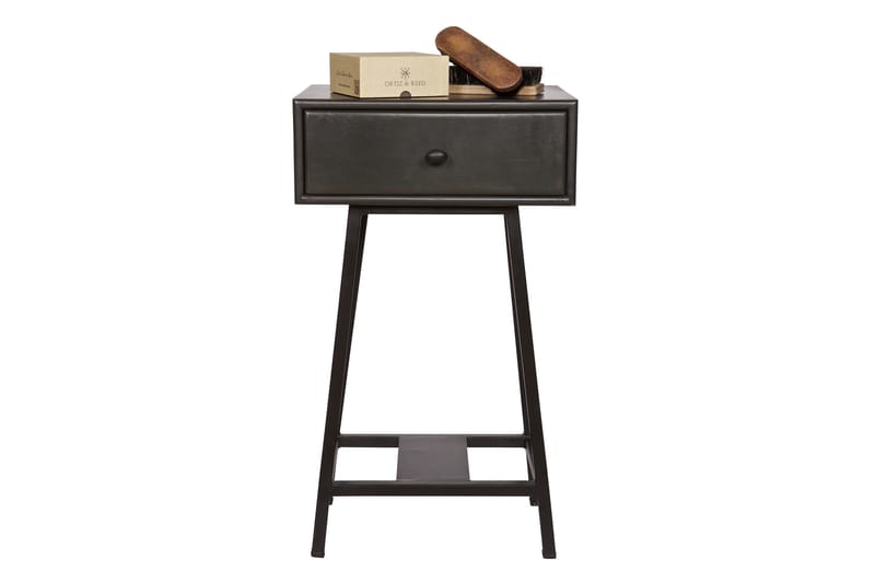 Sivupöytä Caelestis 45 cm - Musta - Huonekalut - Pöytä & ruokailuryhmä - Apupöytä & sivupöytä - Tarjotinpöytä & pikkupöytä